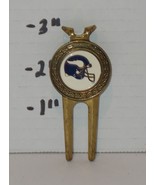 NFL Minnesota Vikings Metal Golf Ball Marker Gold Purple white - $455.56 MXN