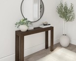 Plank+Beam Contemporary Solid Wood Console Table, 46 X 25 Inches, With Sofa - $161.96