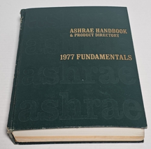 ASHRAE Handbook and Product Directory 1977 - Fundamentals - $29.99