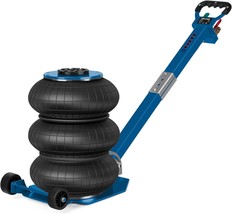 TUFFIOM Air Jack, 3 Ton/6600 LBS Pneumatic Jack, Triple Air Bag Jack Lift w/Long - £121.96 GBP