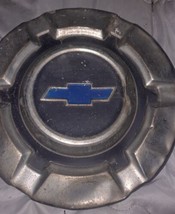 1967-1975 Chevy Truck Dog Dish Center Hubcap 3/4 Ton Blue Bowtie GM OEM ... - £89.89 GBP