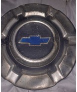 1967-1975 Chevy Truck Dog Dish Center Hubcap 3/4 Ton Blue Bowtie GM OEM ... - £89.66 GBP