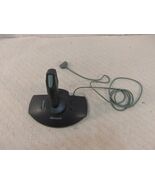 Microsoft Sidewinder Gray Green Computer Gaming Joystick 33781 - $15.27 CAD