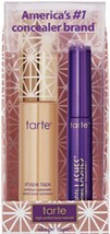 Tarte Shape Tape Concealer 22n Light Neutral + Lights Camera Lashes Mascara Set - £14.06 GBP