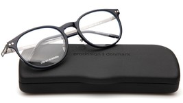 New Prodesign Denmark 6614-1 c.9122 Navy Eyeglasses 52-20-140mm B44mm - $161.69