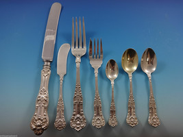 Queens by Birks Sterling Silver Flatware Set Dinner Service 63 Pieces Canada - £3,153.98 GBP