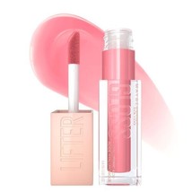 Maybelline New York Lifter Gloss Hydrating Lip Gloss with Hyaluronic Acid, Gummy - £9.43 GBP