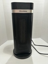 Celoran CEL-HT001 Dual PTC 1500W Portable Electric Heater Swivels New! - $15.35