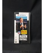 NEW SEALED 1994 John Madden Football 3DO Video Game Longbox EA SPORTS Un... - $99.99