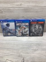PS4 3 Game Lot Battle born EVOLVE MLBB 14 The Show Excellent Condition Fastship￼ - £11.64 GBP