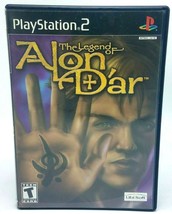 The Legend of Alon Dar PlayStation 2 PS2 Game - Tested &amp; Complete - $9.85