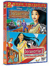 Pocahontas/Pocahontas II - Journey To A New World DVD (2012) Mike Gabriel, Pre-O - £14.00 GBP