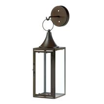 GATEHOUSE HANGING CANDLE LANTERN - $39.95