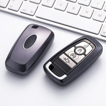 Soft TPU Car Key Cover Case For  Fusion Mondeo  Explorer Ee Eco Lincoln MKC MKZ  - £28.74 GBP
