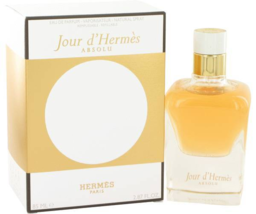 Hermes Jour D&#39;hermes Absolu 2.87 Eau De Parfum Refillable Spray  - £160.83 GBP