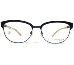 Ann Taylor Eyeglasses Frames AT 209 C03 Blue Nude Square Full Rim 53-16-135 - £43.96 GBP