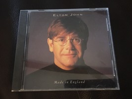 ELTON JOHN Made in England CD - £2.33 GBP