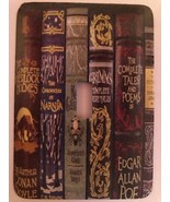 Vintage Books Metal Switch Plate - £7.30 GBP