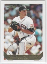 John Dopson Auto - Signed Autograph 1993 Topps Gold #187 - MLB Boston Red Sox - £3.13 GBP