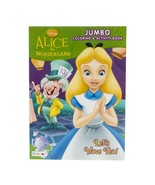 Alice in Wonderland Lets Have Tea Coloring and Activity Book - $54.31 MXN