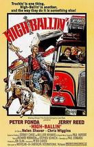 High-Ballin&#39; - 1978 - Movie Poster - £26.36 GBP