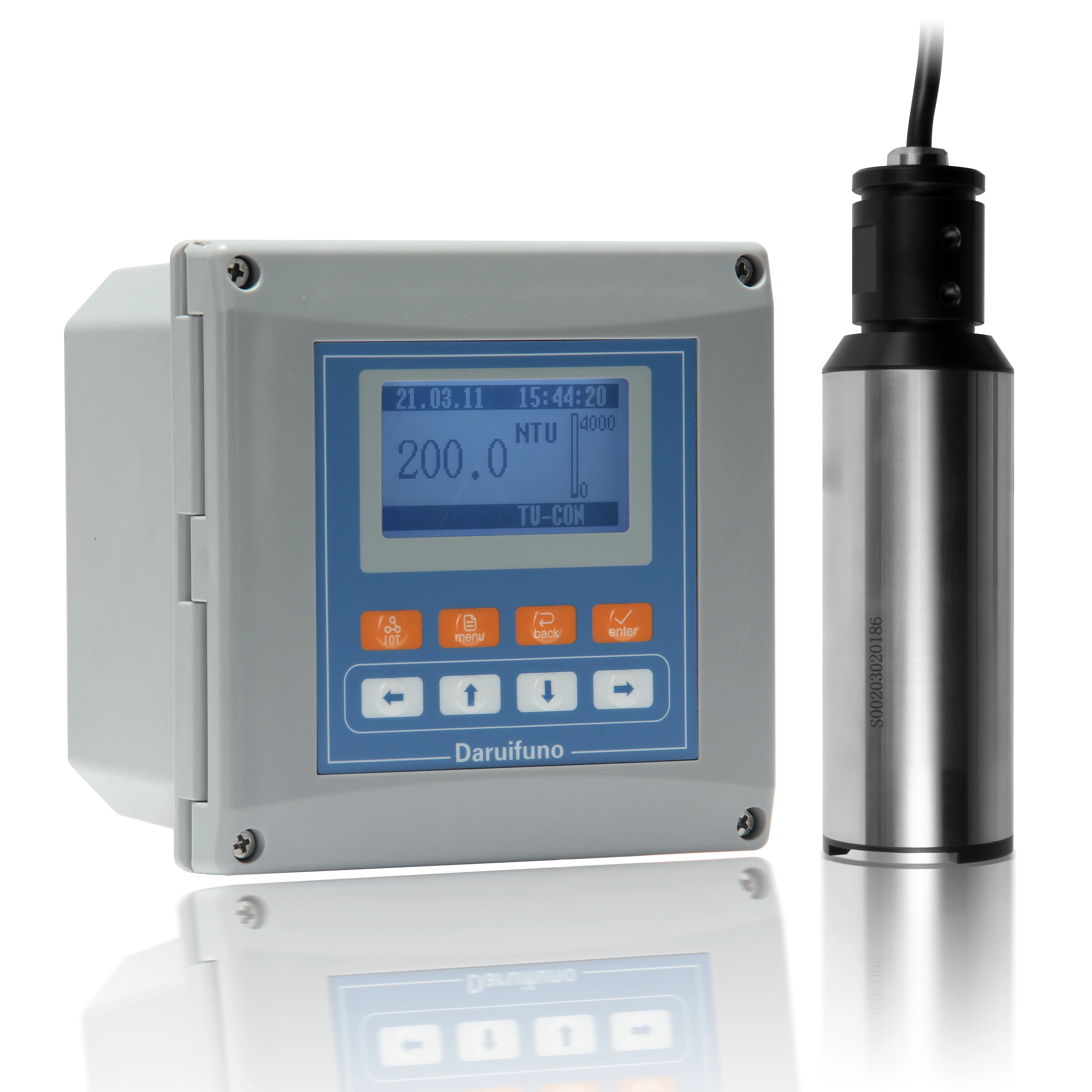 New Arrival Online Monitoring Turbidity Meter Controller for Water Treatment - £914.00 GBP