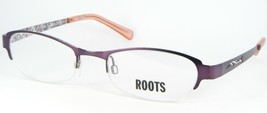 ROOTS RT388 RAISIN CEN PURPLE EYEGLASSES GLASSES METAL FRAME 50-19-130mm... - $19.80