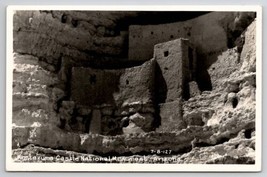 Montezuma Castle National Monuments Arizona RPPC Postcard V21 - £5.94 GBP