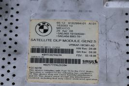 BMW SIRIUS SATELLITE DLP MODULE GEN2.5 65.12 9162994-01 image 3