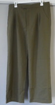 Adore Me Women&#39;s Casual Pants Loungewear Sleepwear Olive Size XL - £7.47 GBP