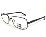 Cutter &amp; Buck Eyeglasses Frames Locust Gunmetal Black Rectangular 54-16-135 - £33.08 GBP