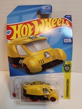 Hot Wheels See Me Rollin Yellow #54 54/250 2022 Experimotors 4/10 - $5.29