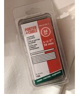 Porter Cable 16-Gauge 1 1/2 in 38 mm Galvanized Finish Nail 1000 Box FM ... - €10,67 EUR