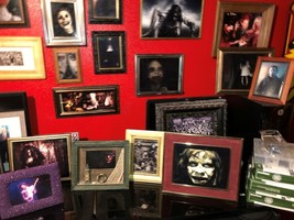 THE HAUNTING IN CONNECTICUT ECTOPLASM &amp; THE SCARY DEAD 14X7 FRAME TWO 5X... - $576.72 MXN