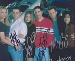  Signed 6X CAST of FRIENDS TV SHOW Autographed with COA  Matthew Perry - £117.15 GBP