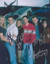  Signed 6X CAST of FRIENDS TV SHOW Autographed with COA  Matthew Perry - £118.51 GBP