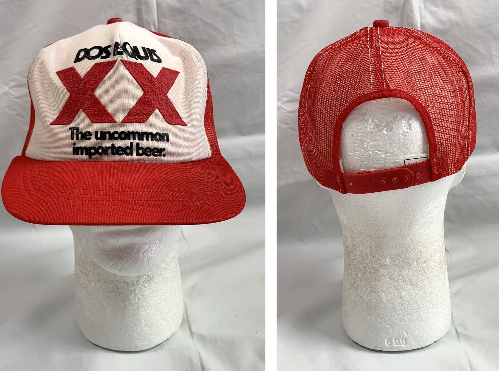 Primary image for New VTG Dos Equis The Uncommon Beer Snapback Trucker Baseball Hat Mens