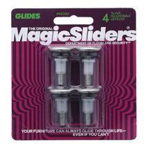 Magic Sliders Steel Adjustable Leveling Glide Round 7/8 in. W x 4 in. L ... - $23.80 CAD