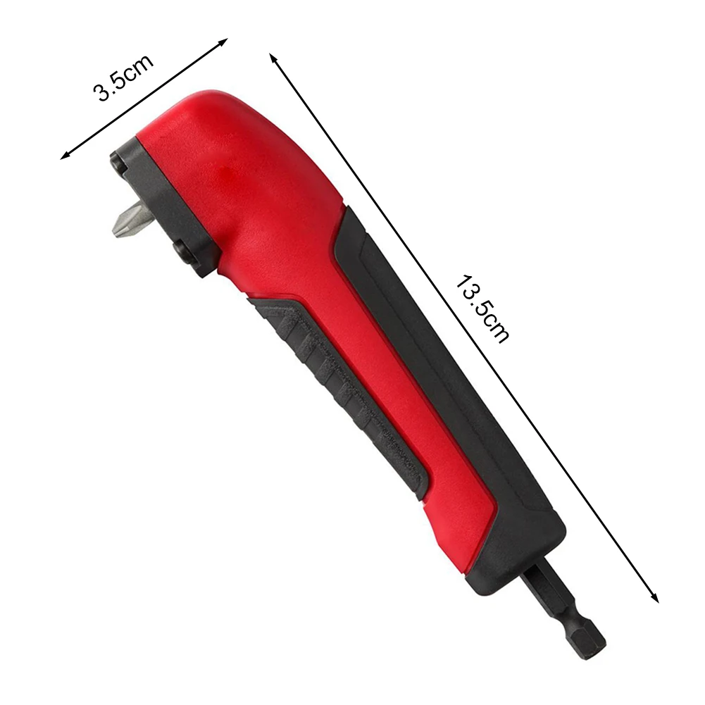 Magnetic Screwdriver 1/4 inch Hex Drills Bit Socket Holder Right Angle Extension - £181.09 GBP