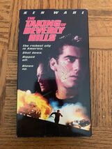 The Taking Of Beverly Hills Vhs - $19.68