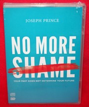 Pastor Joseph Prince No More Shame 3 Cd &amp; 2 Dvd Sermon Set New Sealed Christian - £15.77 GBP