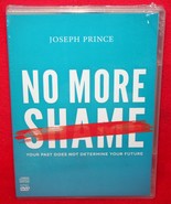 PASTOR JOSEPH PRINCE No More Shame 3 CD &amp; 2 DVD Sermon Set NEW Sealed CH... - £15.48 GBP