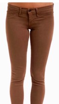 Lucky Brand Women&#39;s Jeans Charlie Skinny Jeans Cinnamon Size 0 Or 25 X 28 NWT - £61.52 GBP