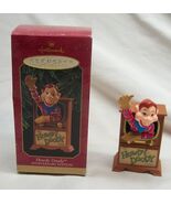 Vintage 1997 Hallmark HOWDY DOODY 3" CHRISTMAS TREE ORNAMENT IN BOX 1990's - $18.32