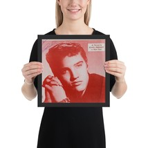 Elvis Presley framed reprint signed sheet music Framed Reprint - £62.14 GBP