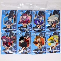 Persona 3 Reload All Out Attack Enamel Pin Set Figure ATLUS P3R Badges - $77.99