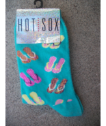 hot sox brand new fits 9-11 flip flops - £7.85 GBP