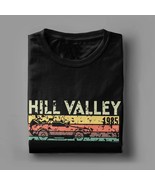 Hill Valley 1985 T-shirt Man Back To The Future Delorean - $23.76+