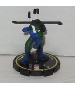 Heroclix Miniature Marvel Clobberin Time set She Hulk #082 figure ONLY - $14.27 CAD