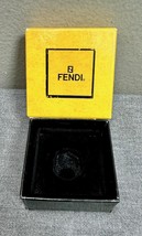 Authentic FENDI EMPTY Ring Gift Box - £11.59 GBP